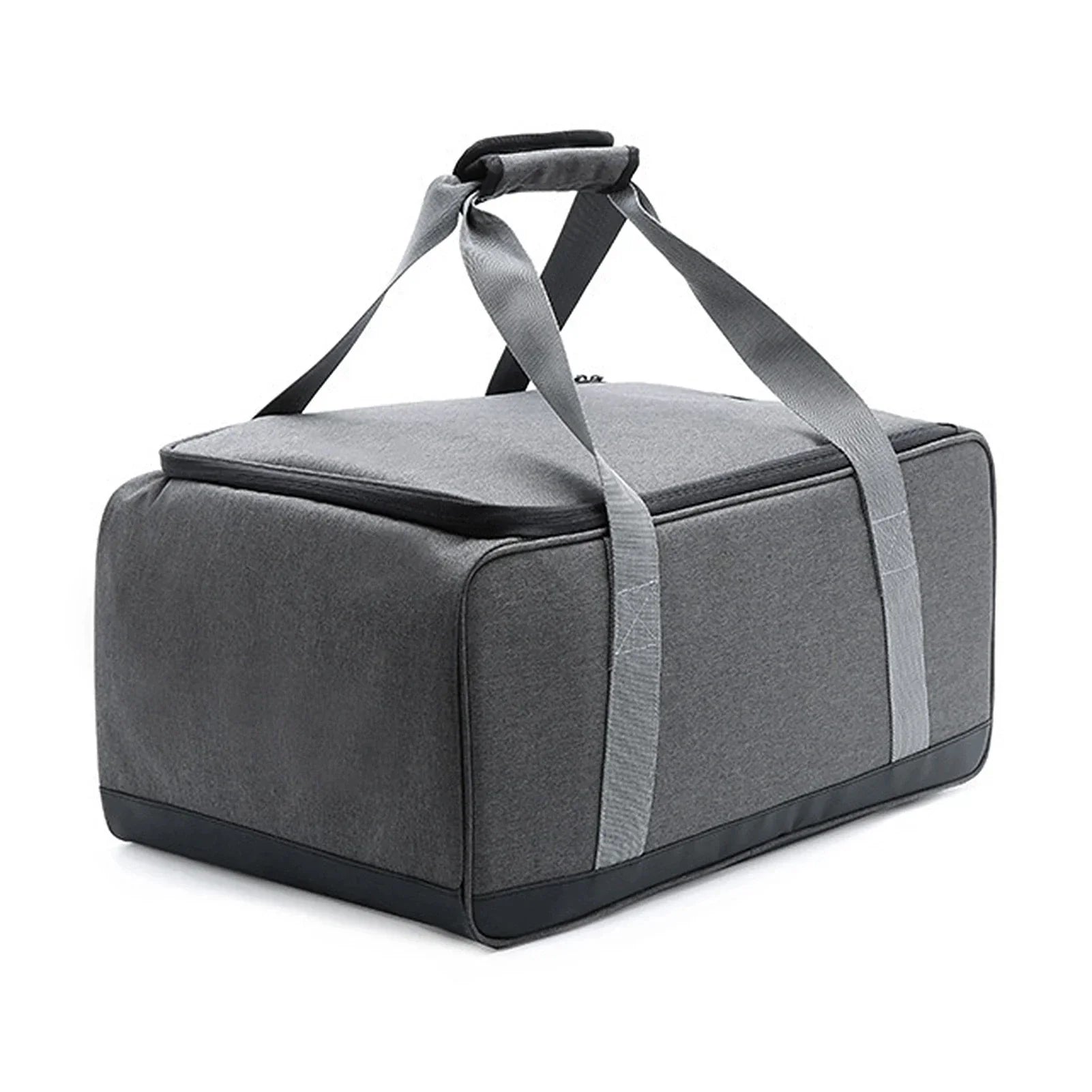 Portable Camping Cookware Storage Bag Grey Duffel Bags - Tophatter Daily Deals