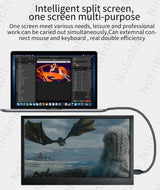 11.6 Inch Portable Monitor HDMI TFT Gaming Display - Tophatter Daily Deals