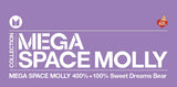 Genuine Pop Mart Mega Space Molly Figure 400%+100% Sweet Dream Bears Limited Edition Outer Space - Tophatter Daily Deals