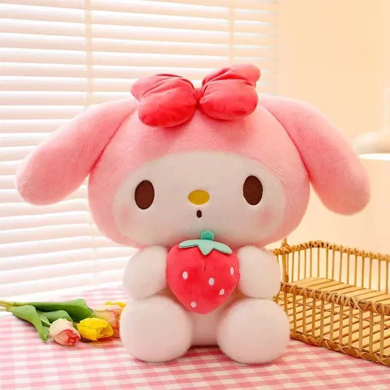 Sanrio Hello Kitty Kuromi Melody Cinnamoroll Stuffed Toys Kawaii Anime - Tophatter Daily Deals