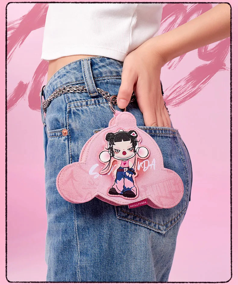 Genuine Pop Mart Skullpanda Cheers to Myself Series - Mini Bag Anime - Tophatter Daily Deals