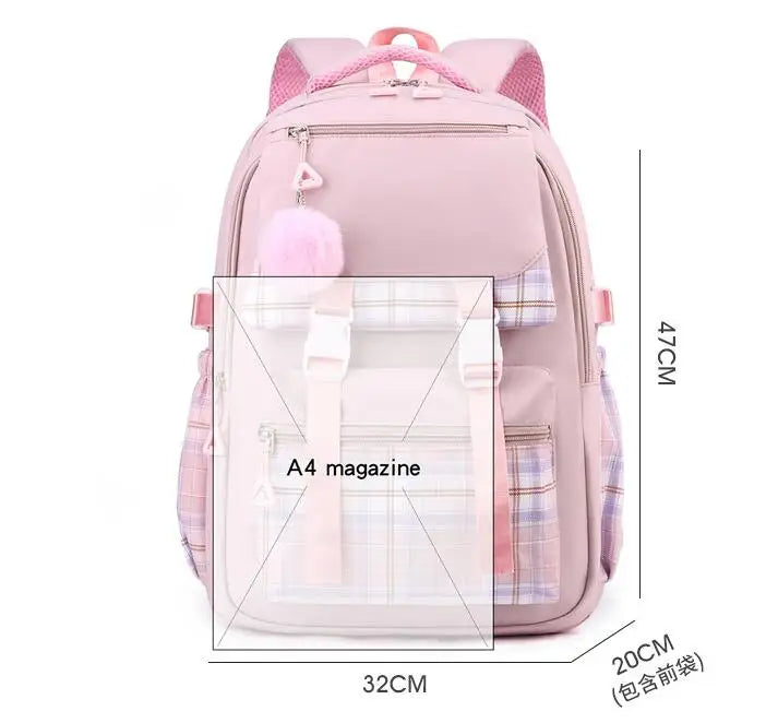 Hello Kitty Backpack Rucksack Bag Anime - Tophatter Daily Deals