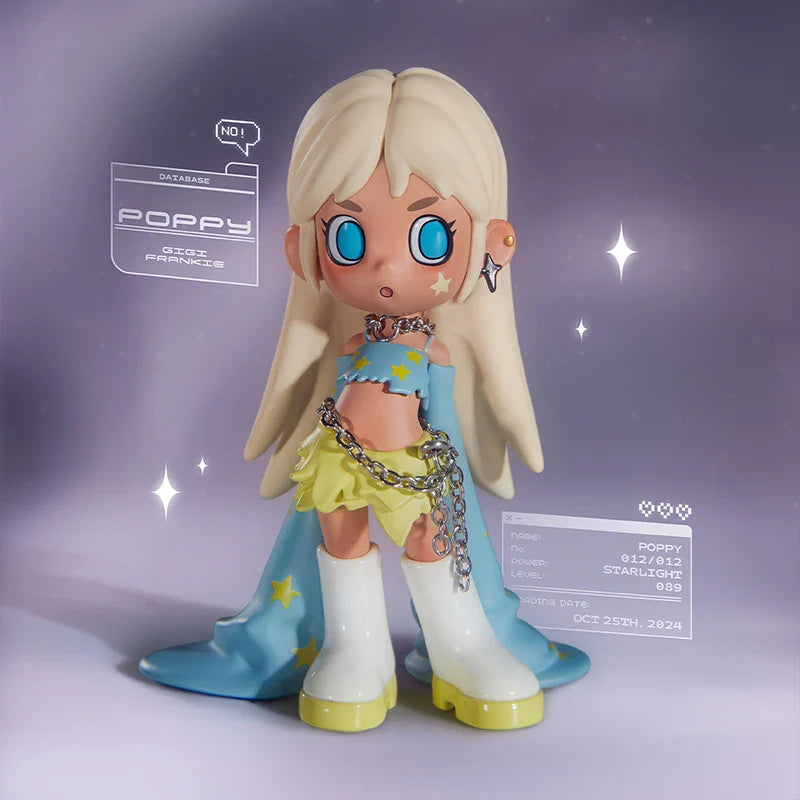 Genuine Pop Mart Lil Peach Riot: Loading! Series Figures Blind Box Outer Space - Tophatter Daily Deals