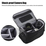 Camera Shoulder Bag Travel Case Black Camera Bags & Cases - Tophatter Daily Deals
