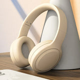 Wireless Bluetooth Headphones Over Ear Noise Cancelling - Tophatter Daily Deals