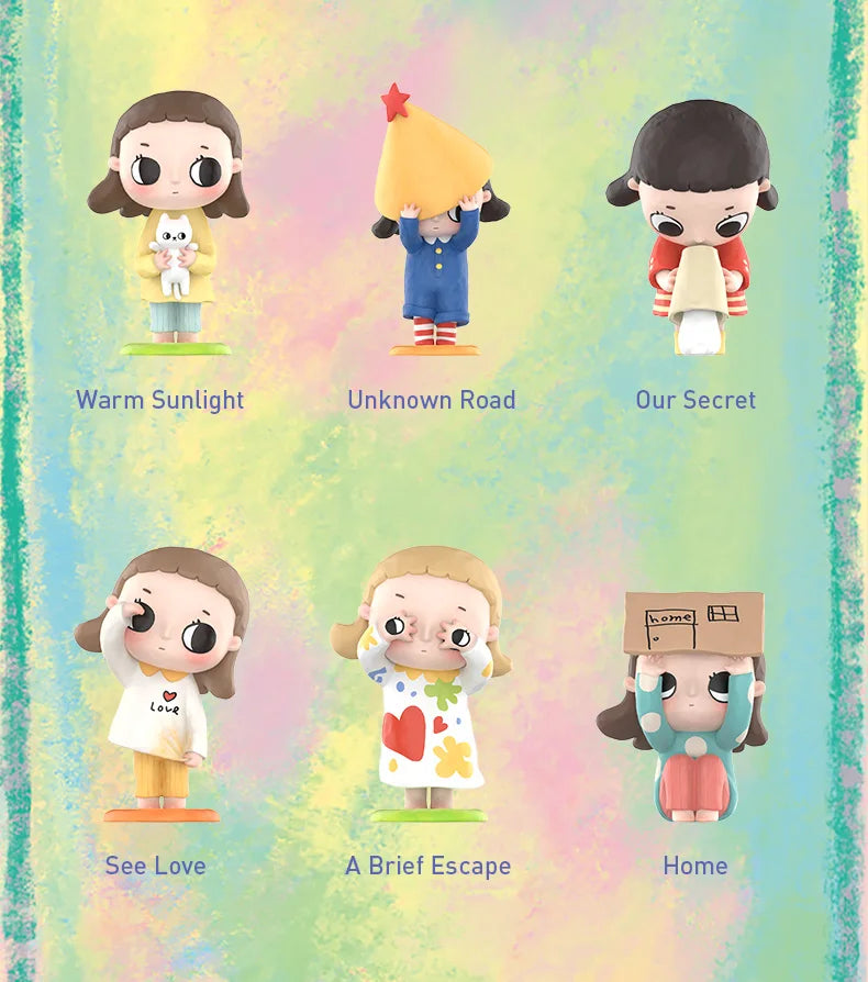Genuine Pop Mart Nyota's Fluffy Life Series Blind Box Figure Animals - Tophatter Daily Deals