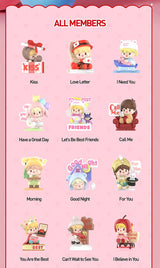 Genuine Pop Mart Sweet Bean The Language of Love Series Blind Box Figure Animals - Tophatter Daily Deals