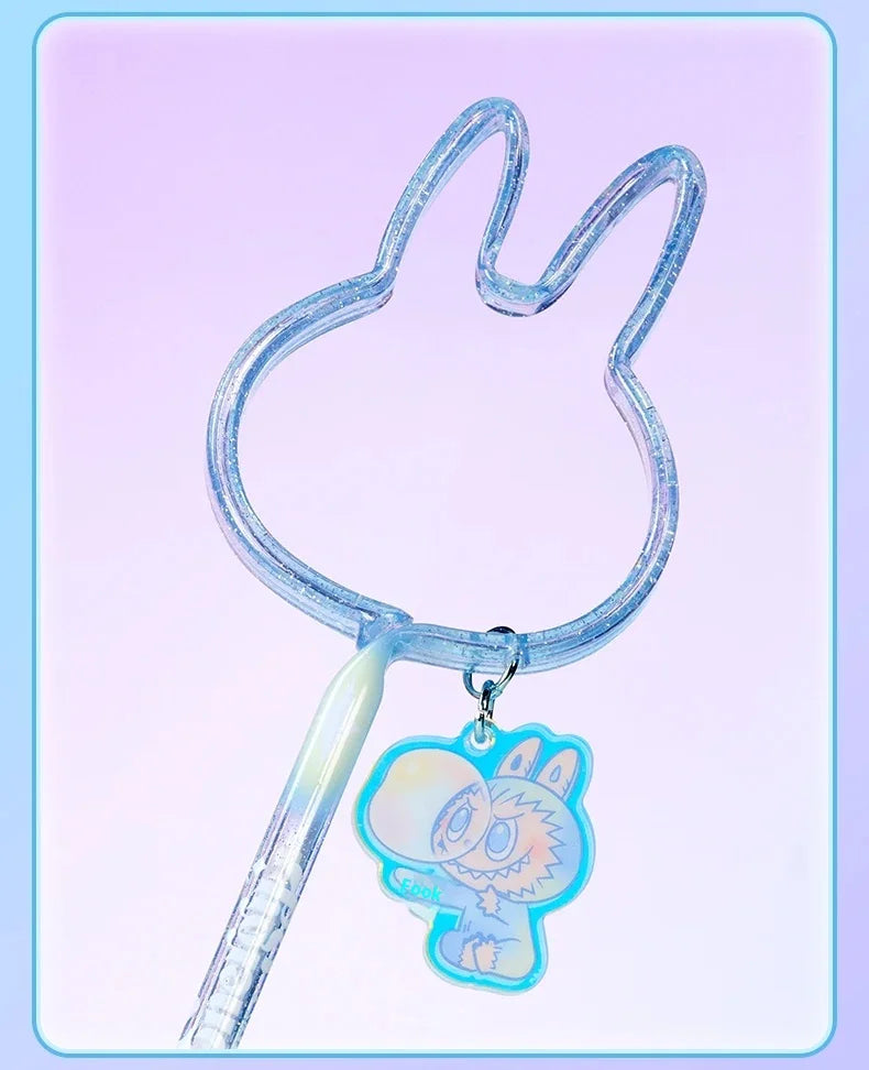 Genuine Labubu The Monsters Big Into Energy Series Wireless Charger Case Cover Key Chain Labubu Surprise Gift Peripheral Model Mythical - Tophatter Daily Deals