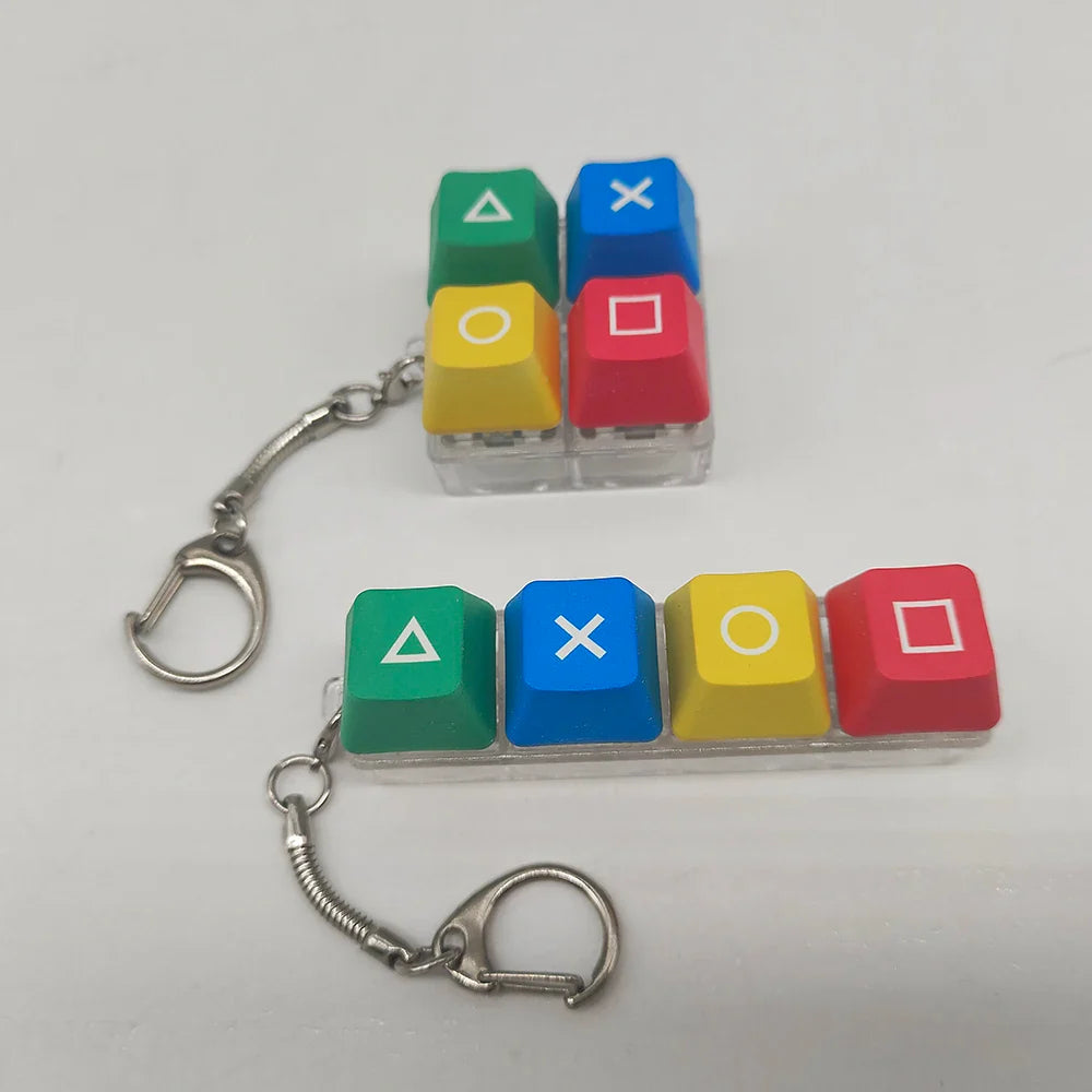 Keycap Tester Keychain Mini Mechanical Keyboard Toy - Tophatter Daily Deals