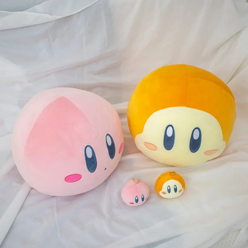 Kirby Round Plush Toy Anime - Tophatter Daily Deals