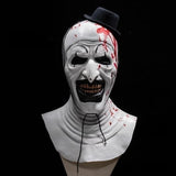 Art The Clown Cosplay Jumpsuit And Mask Halloween 2025 - Tophatter Daily Deals