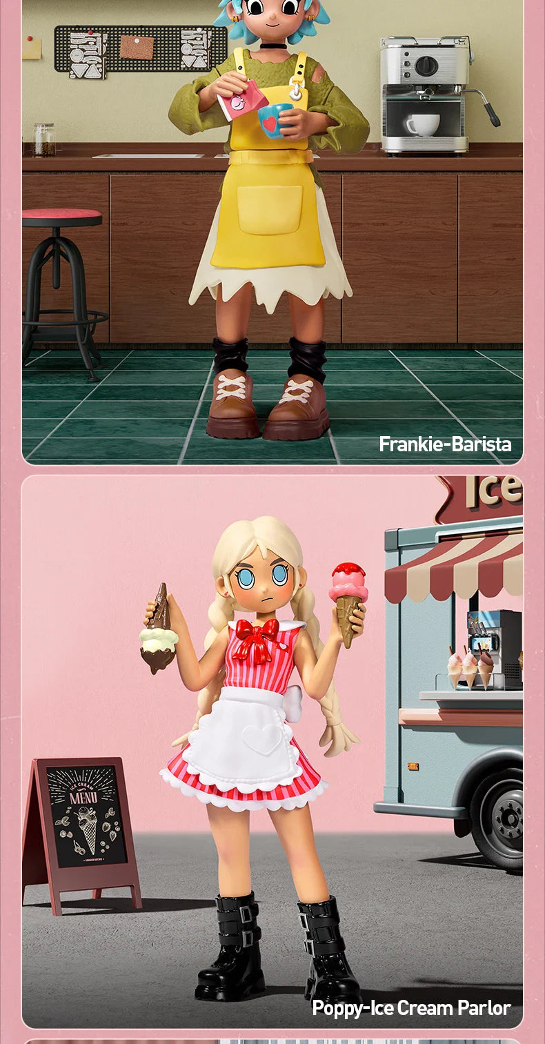 Genuine Pop Mart Peach Riot Rush Hour Series Figures Blind Box Anime - Tophatter Daily Deals