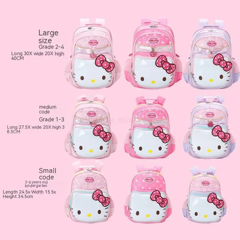 Sanrio Hello Kitty Students' Rucksack School Bag Anime - Tophatter Daily Deals