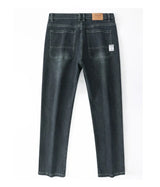 Stretchy Men’s Jeans - Wide Leg, Cotton, Business Casual - Tophatter Daily Deals