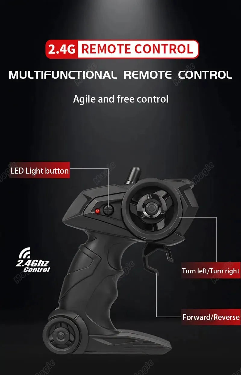 RC KING™ Remote Control Climbing Vehicle RC Toys - Tophatter Daily Deals