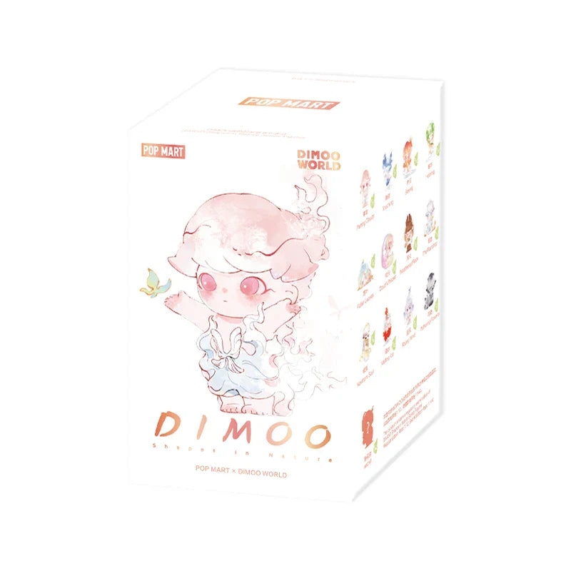 Genuine Pop Mart Dimoo Shapes in Nature Series Blind Box Figure 1 Unopened Blind Box Mythical - Tophatter Daily Deals