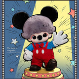 Genuine Pop Mart Dimoo World × Disney Series - Mickey Vinyl Plush Bag Animals - Tophatter Daily Deals