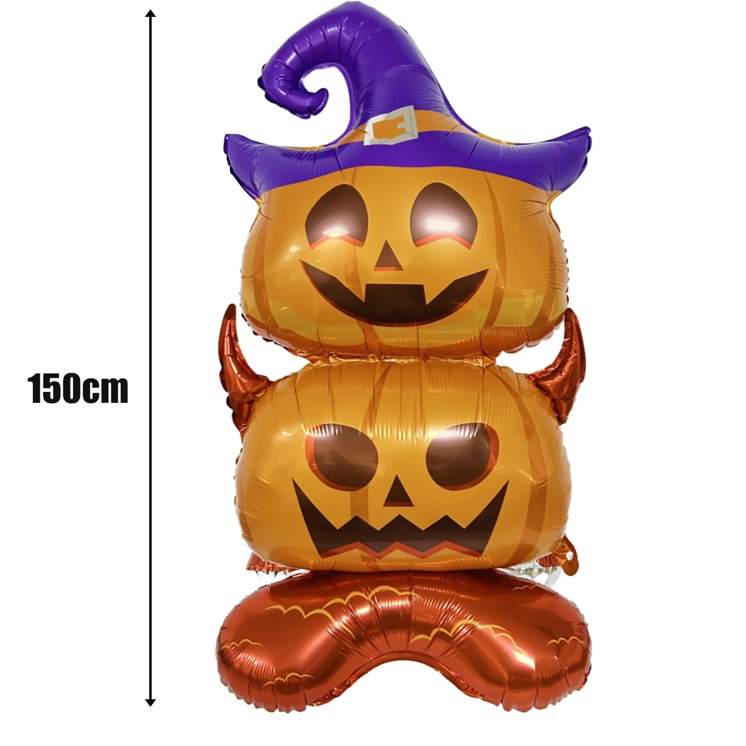 Halloween Balloons Giant Foil Standee Party Decor 2025 21 As the picture shows - Tophatter Daily Deals