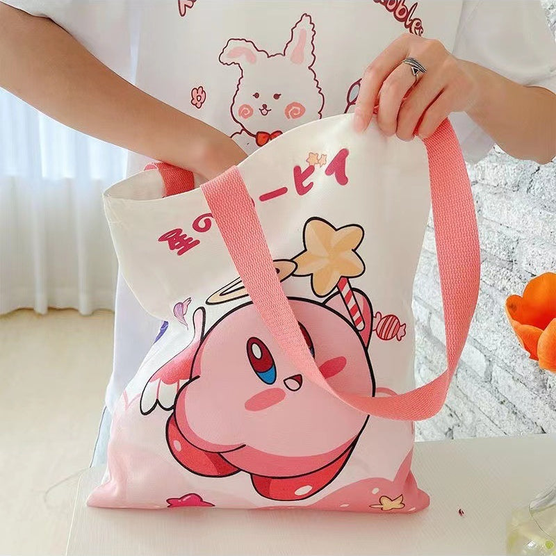 Kirby Tote Bag Anime - Tophatter Daily Deals