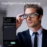 AI Smart Glasses 720P Translation Camera Sunglasses - Tophatter Daily Deals