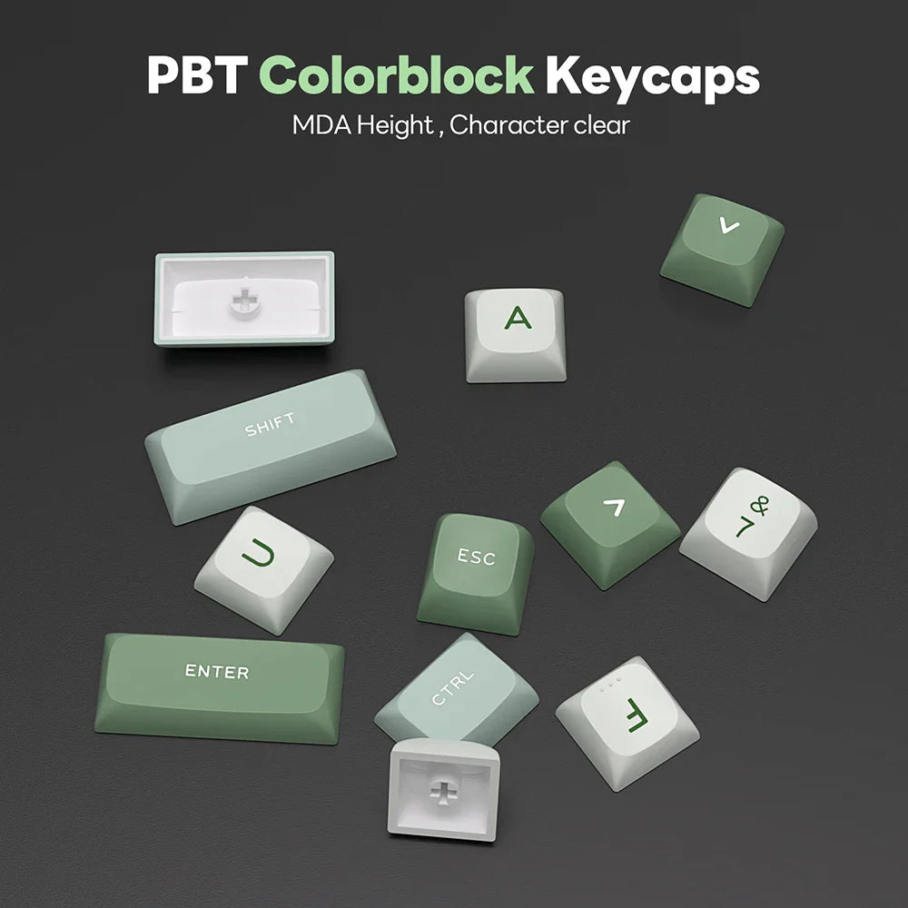 Mechanical Keyboard R75 Gasket 80Key RGB Hot Swap Spanish - Tophatter Daily Deals