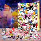 Advent Calendar Stitch Mini Figures 24 Days Christmas R - Tophatter Daily Deals