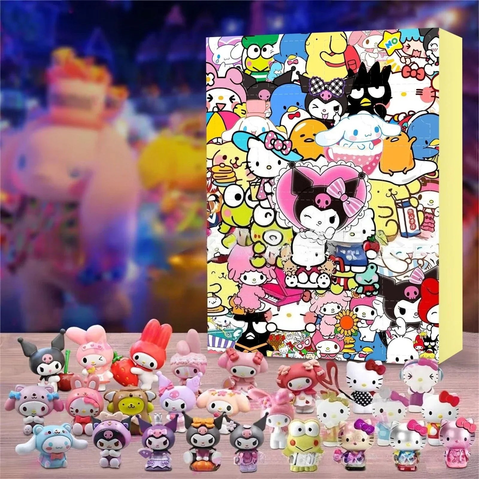 Advent Calendar Stitch Mini Figures 24 Days Christmas R - Tophatter Daily Deals