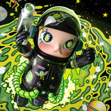 Genuine Pop Mart Mega Space Molly 400% Rick and Morty Limited Edition Figure Outer Space - Tophatter Daily Deals