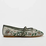 Breathable Womens Ballet Flats - Mary Jane, Mesh, Summer - Tophatter Daily Deals