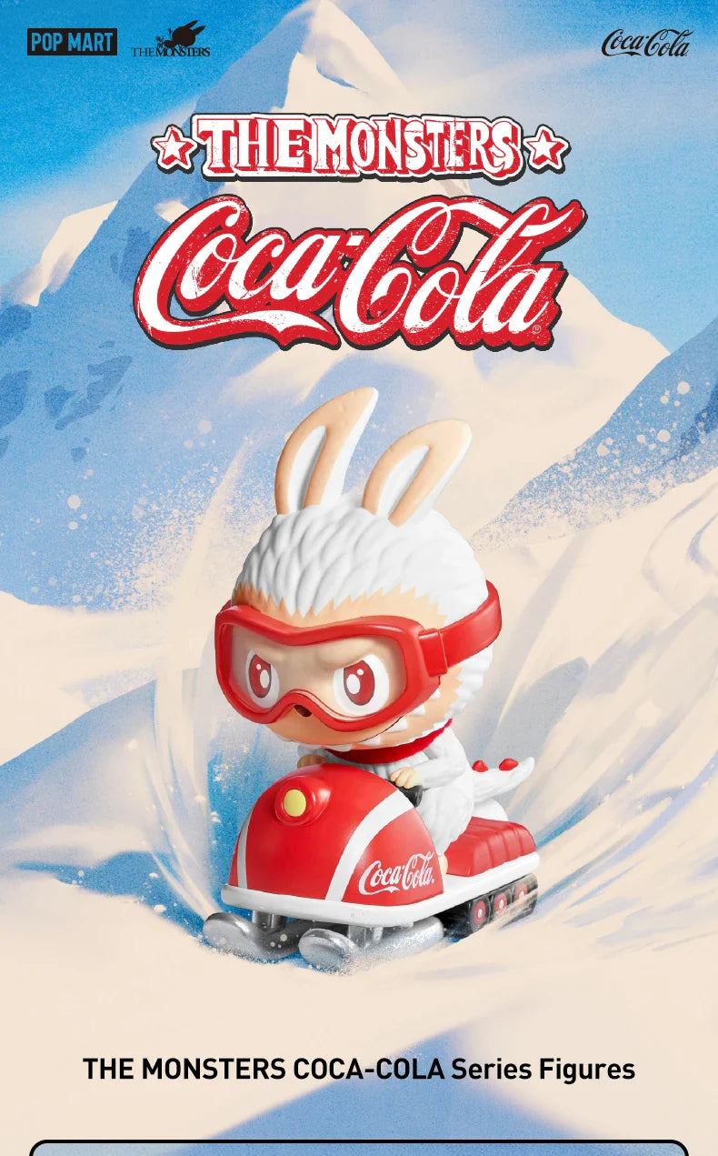 Genuine Pop Mart The Monsters Labubu Coca-Cola Series Figurines Blind Box Mythical - Tophatter Daily Deals