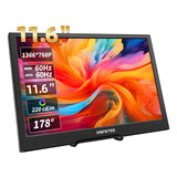 Portable Monitor 11.6 Inch HDMI Gaming Second Screen B116-SPW06L6 - Tophatter Daily Deals