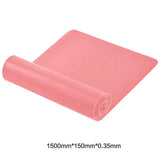 Resistance Bands Set Elastic Exercise Bands Home Gym Pink - Tophatter Daily Deals