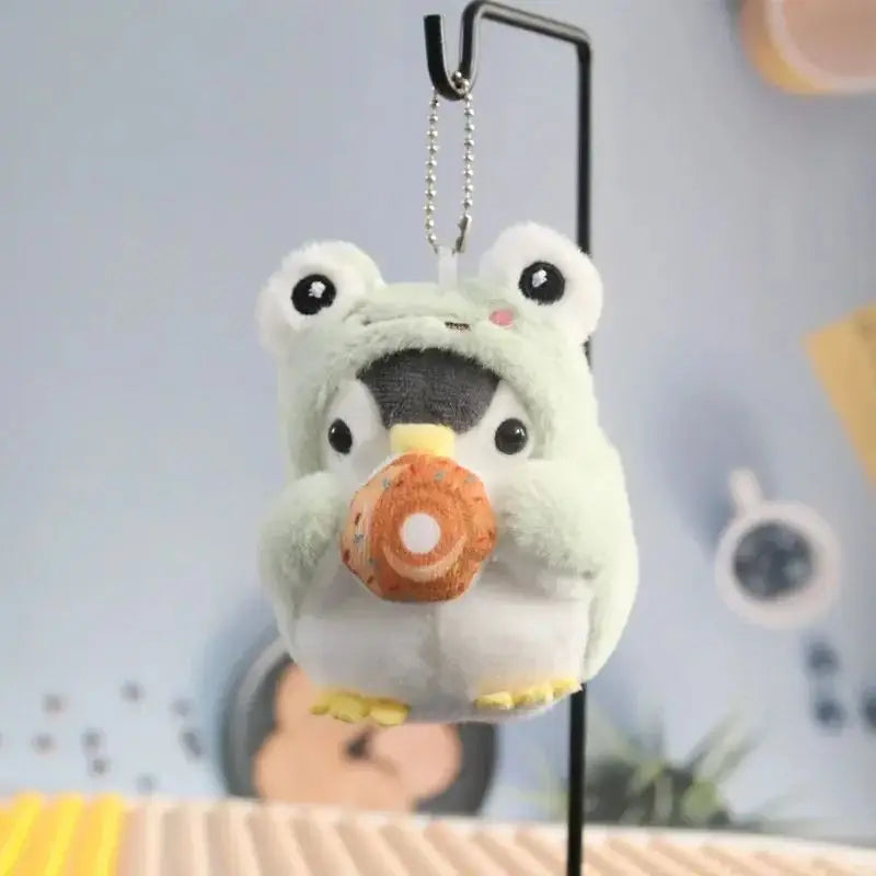 Penguin Ebi Fried Shrimp Prawn Plush Keychain 10cm Toad Food - Tophatter Daily Deals