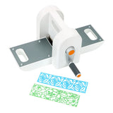 Die Cutting Embossing Machine Manual Scrapbook Cutter - Tophatter Daily Deals