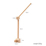 Wooden Crib Mobile Bracket Newborn Sensory Toys Soothing M - Tophatter Daily Deals