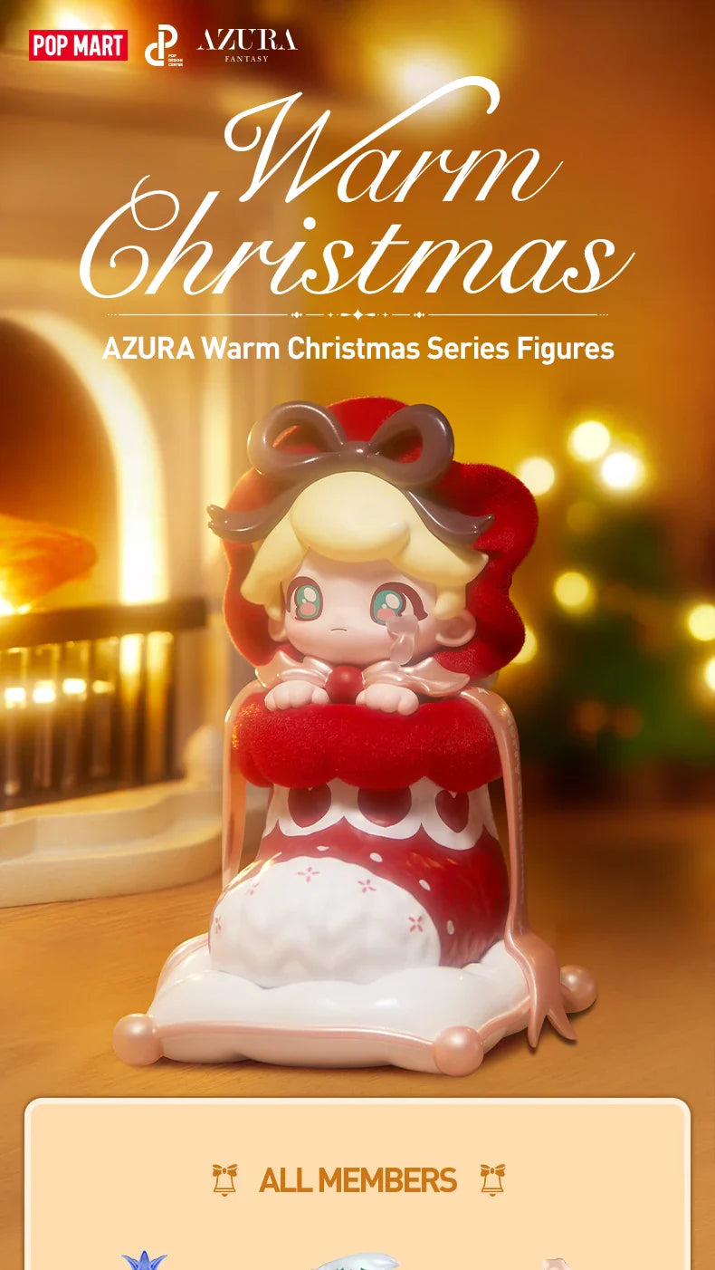 Genuine Pop Mart Azura Warm Christmas Series Figures Blind Box Anime - Tophatter Daily Deals