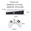 Game Station 5 Video Game Console With 200 Classic Game 8 Bit TV Consola Retro Handheld Kids USB Wired Gaming Player AV Output Video Game Consoles - Tophatter Daily Deals