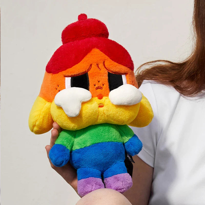 Genuine Pop Mart Crybaby Cheer Up, Baby! Series 30cm Plush Doll Mythical - Tophatter Daily Deals