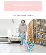 Baby Rattle Teether Ball Newborn Sensory Toys Soft Safe - Tophatter Daily Deals