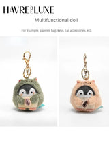 Bag Charm Penguin Keychain Animals - Tophatter Daily Deals