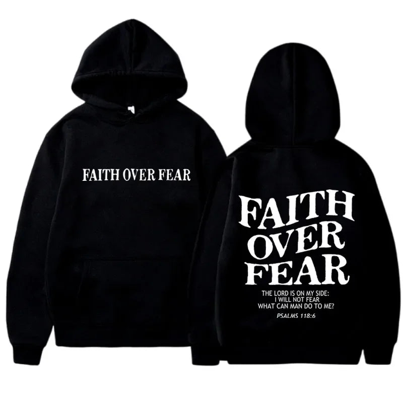Oversized Unisex Hoodie - Longline Printed, Polyester Black - Tophatter Daily Deals