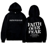 Oversized Unisex Hoodie - Longline Printed, Polyester Black - Tophatter Daily Deals