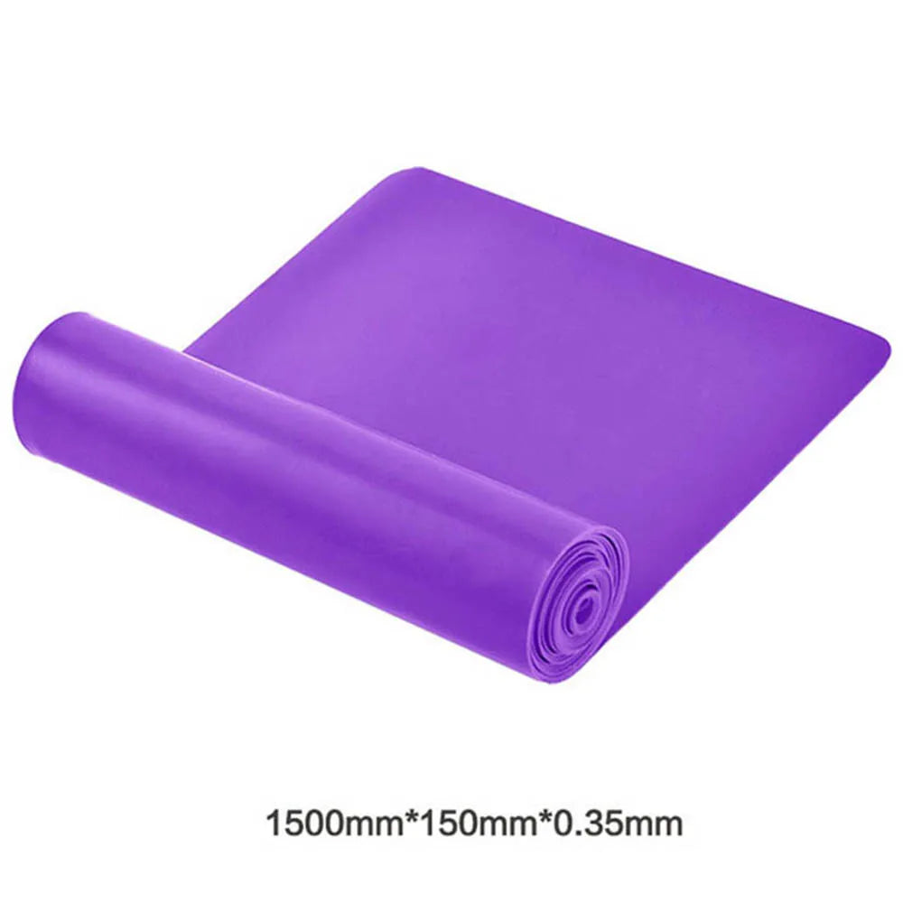 Resistance Bands Set Elastic Exercise Bands Home Gym - Tophatter Daily Deals