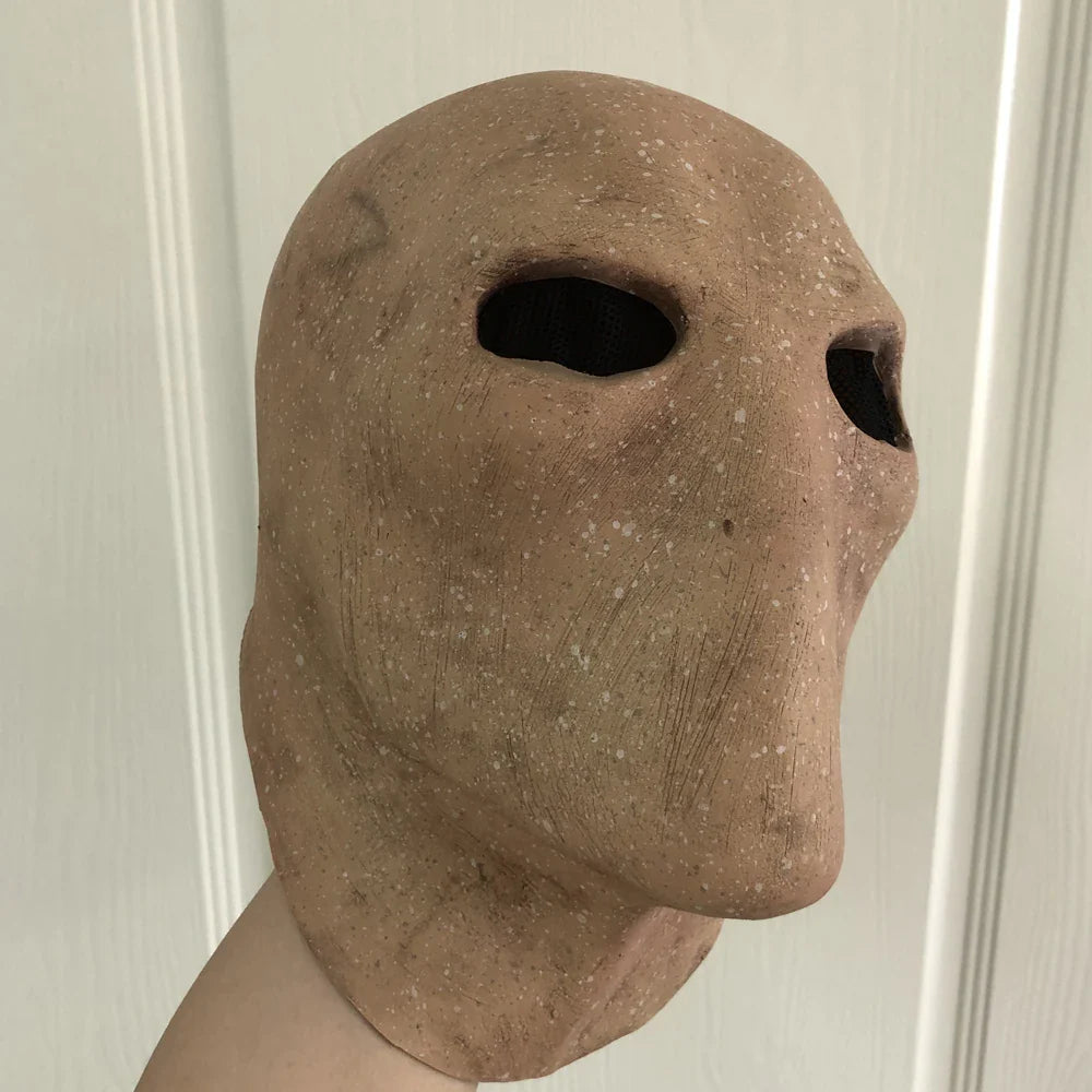 Slenderman Mask Latex Faceless Horror Halloween Costume - Tophatter Daily Deals