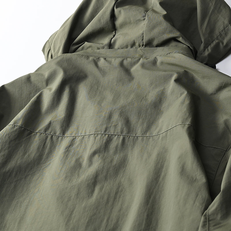 Waterproof Mens Tactical Jacket - Hooded, Lightweight - Tophatter Daily Deals
