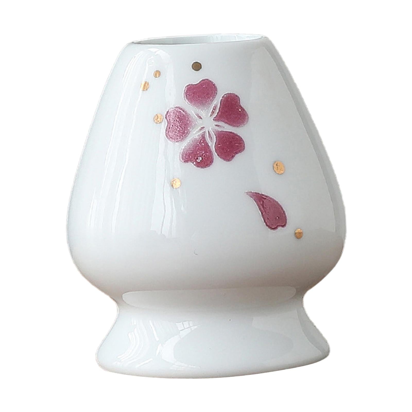 Matcha Whisk Stand Handcrafted Ceramic Holder Tea Ceremony - Tophatter Daily Deals