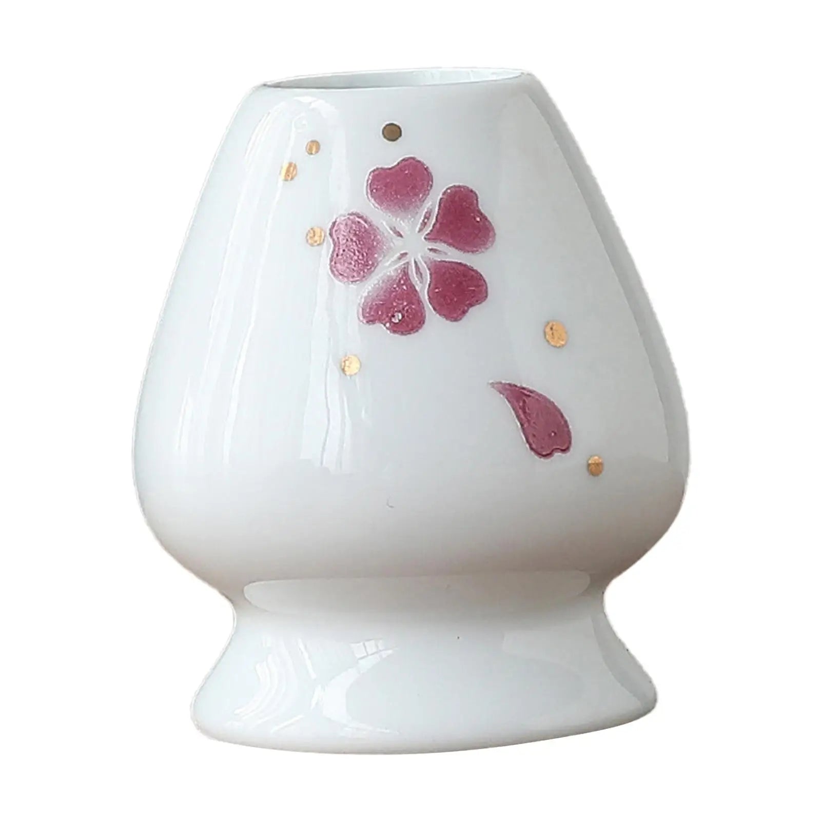 Matcha Whisk Stand Handcrafted Ceramic Holder Tea Ceremony - Tophatter Daily Deals