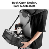 Camera Backpack for Camping Black Backpacks - Tophatter Daily Deals
