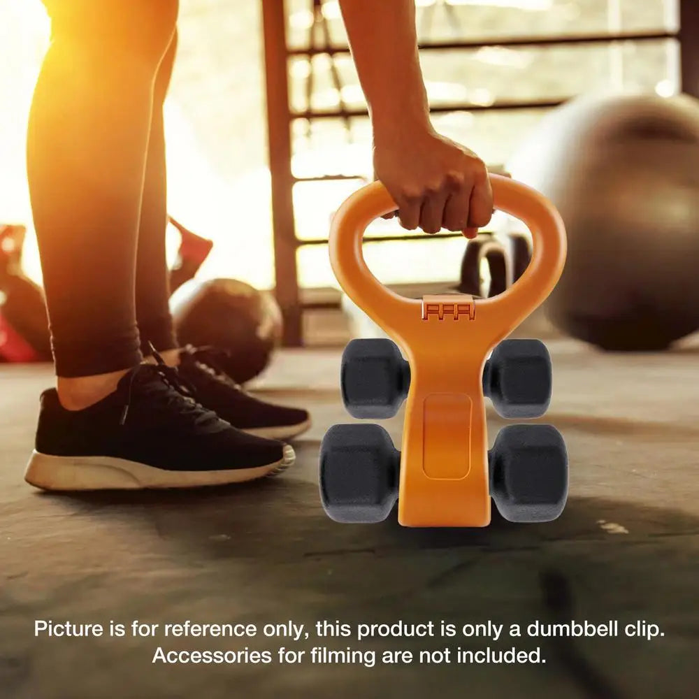 Kettlebell Travel Grip Trainer Compact Workout Gear - Tophatter Daily Deals