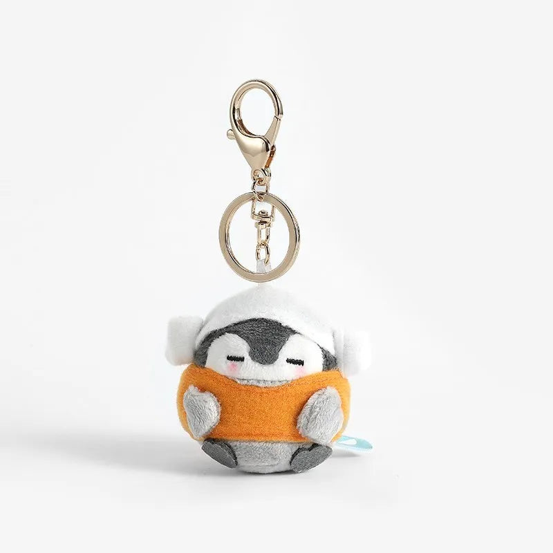 Bag Charm Penguin Keychain Orange Animals - Tophatter Daily Deals